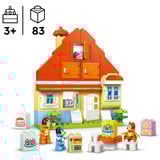 LEGO 10459 DUPLO,  Le monde de Bluey , Jouets de construction Jeu de construction, 3 an(s), Plastique, 83 pièce(s), 1,72 kg