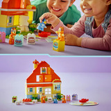 LEGO 10459 DUPLO,  Le monde de Bluey , Jouets de construction Jeu de construction, 3 an(s), Plastique, 83 pièce(s), 1,72 kg