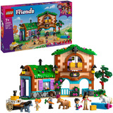 LEGO 42654, Friends - Ranch et écurie de poneys , Jouets de construction 