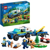 LEGO City - Entraînement mobile pour chiens policiers, Jouets de construction 60369