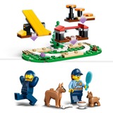 LEGO City - Entraînement mobile pour chiens policiers, Jouets de construction 60369