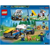 LEGO City - Entraînement mobile pour chiens policiers, Jouets de construction 60369