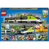 LEGO City 60337 pas cher, Le train de voyageurs express