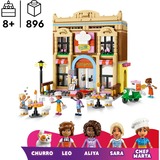 LEGO Friends - Restaurant et école de cuisine, Jouets de construction 42655