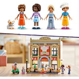LEGO Friends - Restaurant et école de cuisine, Jouets de construction 42655