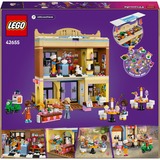 LEGO Friends - Restaurant et école de cuisine, Jouets de construction 42655