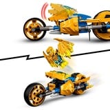 LEGO Ninjago - La moto dragon d’or de Jay, Jouets de construction 71768