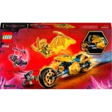 LEGO Ninjago - La moto dragon d’or de Jay, Jouets de construction 71768
