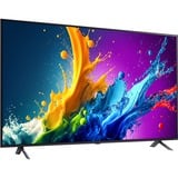 LG 75QNED80T6A 75" Ultra HD TV LED Noir, 3x HDMI, 2x USB-A, Optique, CI, Bluetooth, LAN, WLAN, HDR10