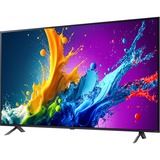 LG 75QNED80T6A 75" Ultra HD TV LED Noir, 3x HDMI, 2x USB-A, Optique, CI, Bluetooth, LAN, WLAN, HDR10