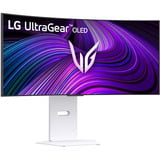 LG  34" Moniteur UltraWide gaming incurvé  Blanc