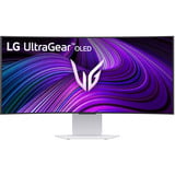 LG  34" Moniteur UltraWide gaming incurvé  Blanc