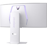 LG  34" Moniteur UltraWide gaming incurvé  Blanc