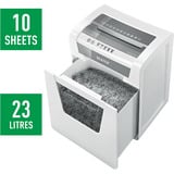 Leitz IQ Office Paper Shredder P5, Broyeur de document Blanc