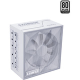 Lian Li SX Platinum alimentation  modulaire 850 watt Blanc, 1x 12V-2x6, 3x PCIe, 4x PCIe, Gestion des câbles