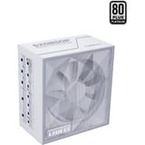 Lian Li SX Platinum alimentation modulaire 850 watt Blanc, 1x 12V-2x6, 3x PCIe, 4x PCIe, Gestion des câbles