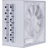 Lian Li SX Platinum alimentation modulaire 850 watt Blanc, 1x 12V-2x6, 3x PCIe, 4x PCIe, Gestion des câbles