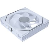 Lian Li UNI FAN SL-INFINITY 120 Wireless Reversed Blade, Ventilateur de boîtier Blanc