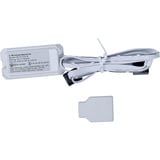 Lian Li UNI FAN SL-INFINITY 120 Wireless Reversed Blade, Ventilateur de boîtier Blanc
