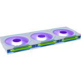 Lian Li UNI FAN SL-INFINITY 120 Wireless Reversed Blade ventilateurs de boîtier RGB  Blanc, 3 pièces, 120 x 122 x 25 mm, PWM