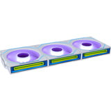 Lian Li UNI FAN SL-INFINITY 120 Wireless Reversed Blade ventilateurs de boîtier RGB  Blanc, 3 pièces, 120 x 122 x 25 mm, PWM