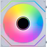 Lian Li UNI FAN SL-INFINITY 120 Wireless Reversed Blade ventilateurs de boîtier RGB  Blanc, 3 pièces, 120 x 122 x 25 mm, PWM