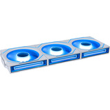 Lian Li UNI FAN SL-INFINITY 120 Wireless Reversed Blade ventilateurs de boîtier RGB  Blanc, 3 pièces, 120 x 122 x 25 mm, PWM