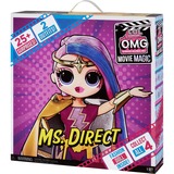 MGA Entertainment L.O.L. Surprise! - O.M.G. Movie Magic Ms. Direct, Poupée 