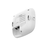 Netgear WAX210 WiFi 6 AX1800 Point d'accès bi-bande avec PoE+ Multi-Gig Blanc, PoE