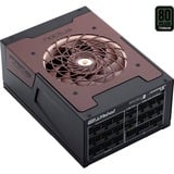Noctua PRIME TX-1600 Noctua Edition, 1600 Watt alimentation  Noir, 2x 12 Pin High Power GPU, 6x PCIe, gestion des câbles