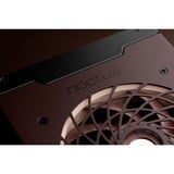 Noctua PRIME TX-1600 Noctua Edition, 1600 Watt alimentation  Noir, 2x 12 Pin High Power GPU, 6x PCIe, gestion des câbles