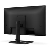 Philips 27E1N1900AE/00 27" 4K Ultra HD Moniteur Noir, 2x HDMI, 1x USB-C, 2x USB-A