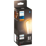 Philips Hue ST64 Edison - E27, Lampe à LED 2100K, Bluetooth, dimmable