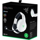 Razer Kaira Pro Xbox, Casque gaming Blanc, Bluetooth, Pc, Xbox One, Xbox Series S|X, LED RGB