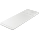SAMSUNG Wireless Charger Trio Blanc Intérieure, Station de recharge Blanc, Intérieure, USB, Recharge sans fil, Blanc