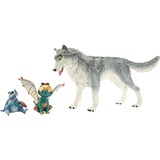 Schleich Bayala - Lykos, Nugur & Piuh, Figurine 70710