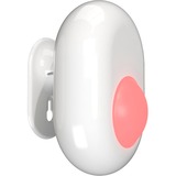 Shelly Motion - disponibile da Aprile 2021 Sans fil Blanc, Détecteur de mouvement Blanc, Sans fil, 2400 - 2484 MHz, 50 m, Blanc, Batterie, 3 année(s)