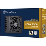 SilverStone HELA 850R Platinum, 850W alimentation  Noir, 4x PCIe, Gestion des câbles
