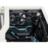 SilverStone SST-FLP01W boîtier HTPC Crème | 2x USB-A | 1x USB-C