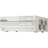 SilverStone SST-FLP01W boîtier HTPC Crème | 2x USB-A | 1x USB-C
