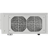 SilverStone SST-FLP01W boîtier HTPC Crème | 2x USB-A | 1x USB-C