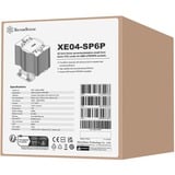 SilverStone XE04-SP6P Refroidisseur CPU Argent