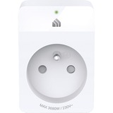TP-Link KP105 Kasa Smart Plug wifi, Prise de courant Blanc, FR/BE