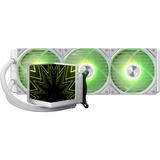 TRYX STAGE 360, Watercooling Blanc