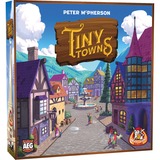 White Goblin Games Tiny Towns, Jeu de société Néerlandais, 1 - 6 joueurs, 45 minutes, 10 ans et plus