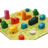White Goblin Games Tiny Towns, Jeu de société Néerlandais, 1 - 6 joueurs, 45 minutes, 10 ans et plus