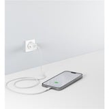 goobay Supersoft USB-C > USB-C 2.0, Câble Blanc, 0,5 mètre