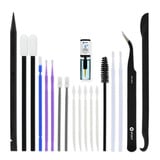iFixit iFixit Precision Cleaning Kit, Set d'outils Noir/Bleu