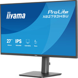 iiyama ProLite XB2793HSU-B1 27" Moniteur Noir (Mat), 1x DisplayPort, 1x HDMI, 2x USB-A, 120 Hz