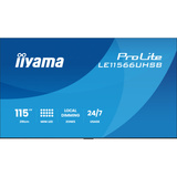iiyama Prolite LE11566UHSB-B1AG, Affichage public Noir